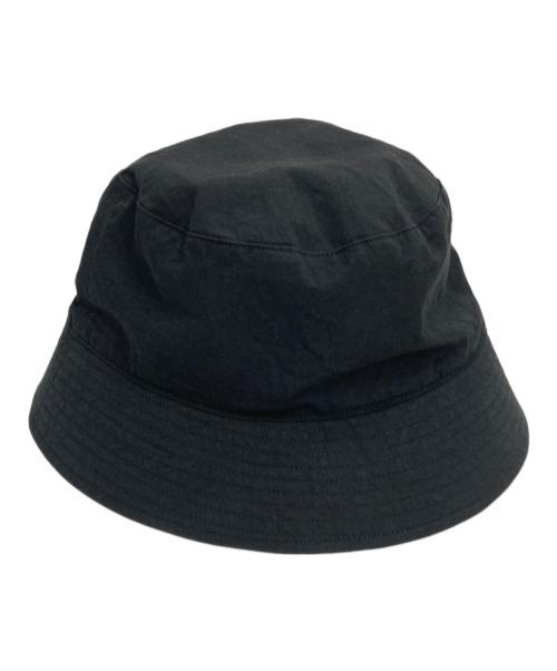 kijima takayuki（キジマタカユキ）kijima takayuki (キジマタカユキ) 26SS　REVERSIBLE BUCKET 6PANEL HAT BLACK x GRAYの古着・服飾アイテム