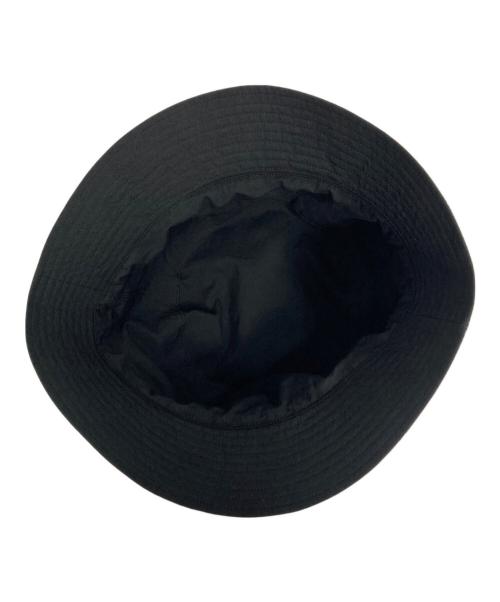 kijima takayuki（キジマタカユキ）kijima takayuki (キジマタカユキ) 26SS　REVERSIBLE BUCKET 6PANEL HAT BLACK x GRAYの古着・服飾アイテム