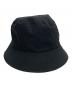 kijima takayuki（キジマタカユキ）の古着「26SS　REVERSIBLE BUCKET 6PANEL HAT」｜BLACK x GRAY