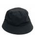 kijima takayuki (キジマタカユキ) 26SS　REVERSIBLE BUCKET 6PANEL HAT BLACK x GRAY：10000円