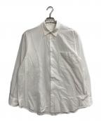 COMOLIコモリ）の古着「comoli shirts」｜ホワイト