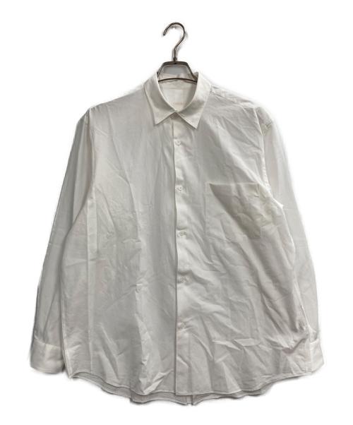 COMOLI（コモリ）COMOLI (コモリ) comoli shirts ホワイト サイズ:2の古着・服飾アイテム