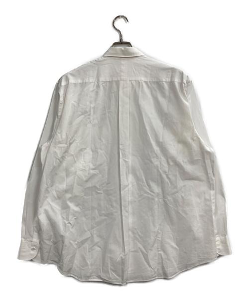 COMOLI（コモリ）COMOLI (コモリ) comoli shirts ホワイト サイズ:2の古着・服飾アイテム
