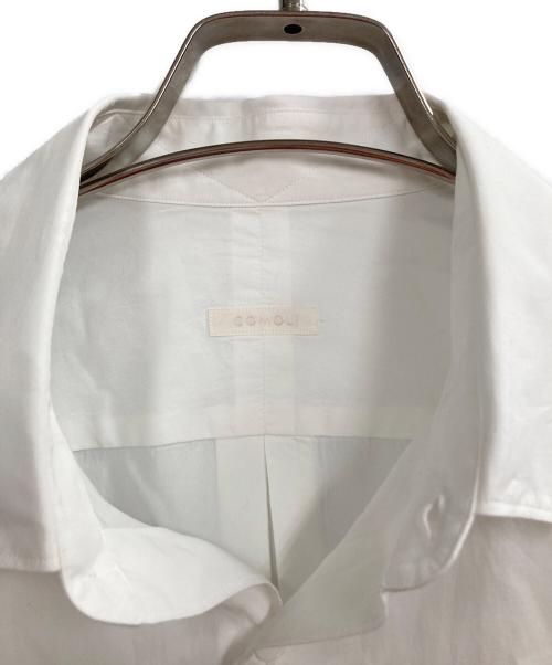 COMOLI（コモリ）COMOLI (コモリ) comoli shirts ホワイト サイズ:2の古着・服飾アイテム