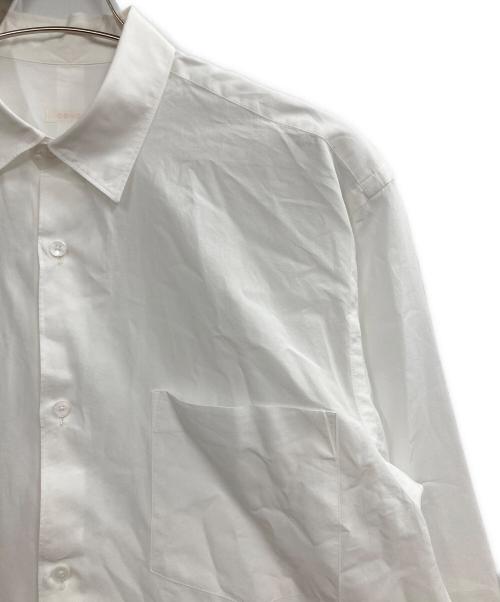 COMOLI（コモリ）COMOLI (コモリ) comoli shirts ホワイト サイズ:2の古着・服飾アイテム