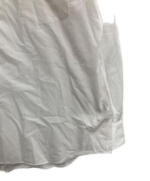 COMOLI（コモリ）COMOLI (コモリ) comoli shirts ホワイト サイズ:2の古着・服飾アイテム