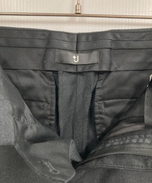 +J（プラスジェイ）+J (プラスジェイ) ライトウールセットアップスーツ グレー サイズ:S / 73cmの古着・服飾アイテム