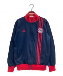 adidas（アディダス）の古着「FCバイエルントラックジャケット」｜ネイビー