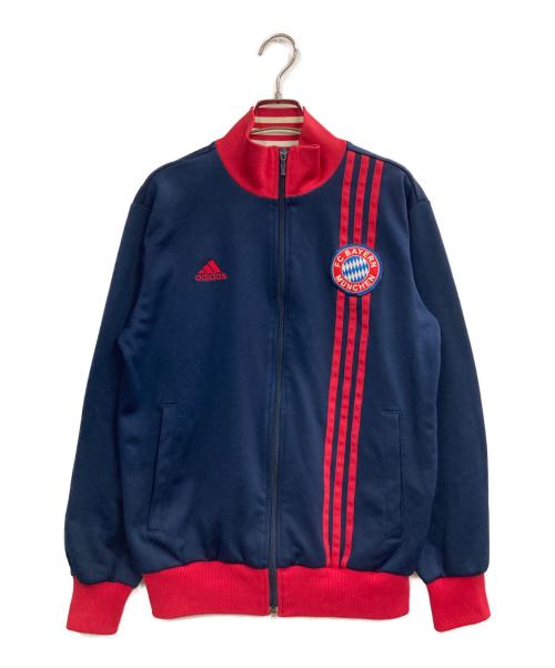 adidas（アディダス）adidas (アディダス) FCバイエルントラックジャケット ネイビー サイズ:Mの古着・服飾アイテム