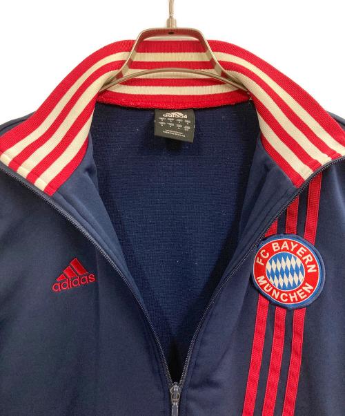 adidas（アディダス）adidas (アディダス) FCバイエルントラックジャケット ネイビー サイズ:Mの古着・服飾アイテム