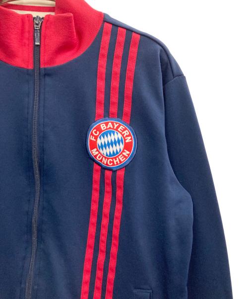 adidas（アディダス）adidas (アディダス) FCバイエルントラックジャケット ネイビー サイズ:Mの古着・服飾アイテム