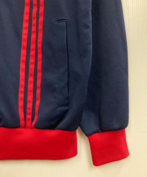 adidas（アディダス）adidas (アディダス) FCバイエルントラックジャケット ネイビー サイズ:Mの古着・服飾アイテム