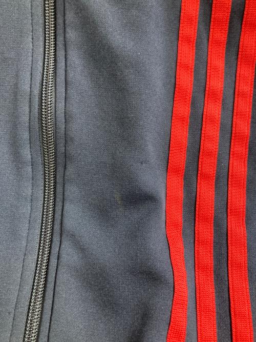 adidas（アディダス）adidas (アディダス) FCバイエルントラックジャケット ネイビー サイズ:Mの古着・服飾アイテム