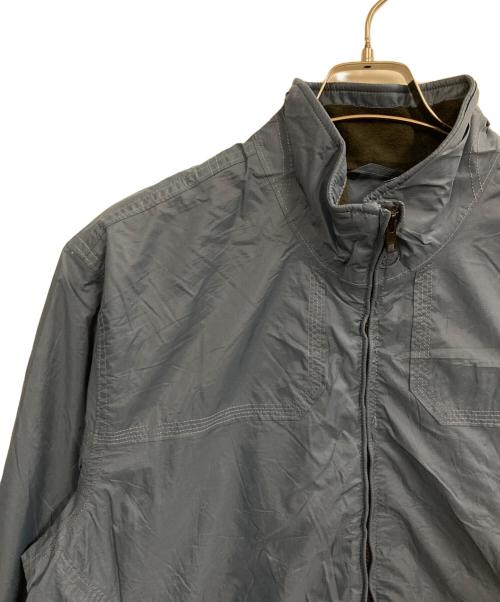Timberland（ティンバーランド）Timberland (ティンバーランド) ナイロンジャケット ブルー サイズ:XLの古着・服飾アイテム
