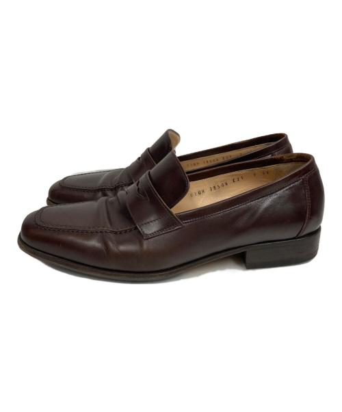 Salvatore Ferragamo STUDIO（サルバトーレフェラガモ スタジオ）Salvatore Ferragamo STUDIO (サルバトーレフェラガモ スタジオ) ローファー ブラウン サイズ:7の古着・服飾アイテム