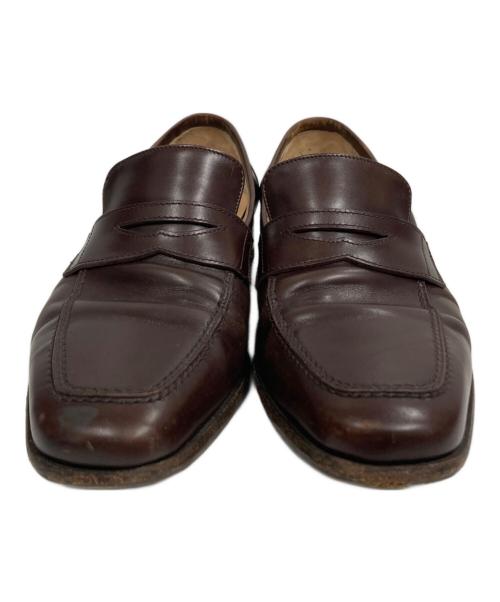 Salvatore Ferragamo STUDIO（サルバトーレフェラガモ スタジオ）Salvatore Ferragamo STUDIO (サルバトーレフェラガモ スタジオ) ローファー ブラウン サイズ:7の古着・服飾アイテム