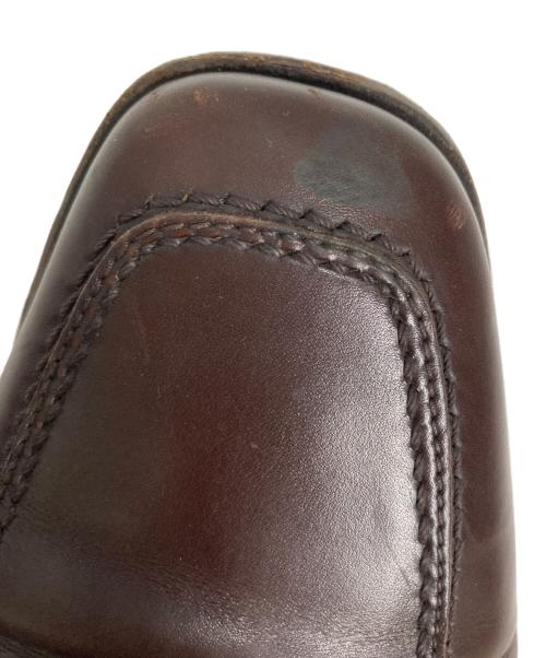 Salvatore Ferragamo STUDIO（サルバトーレフェラガモ スタジオ）Salvatore Ferragamo STUDIO (サルバトーレフェラガモ スタジオ) ローファー ブラウン サイズ:7の古着・服飾アイテム