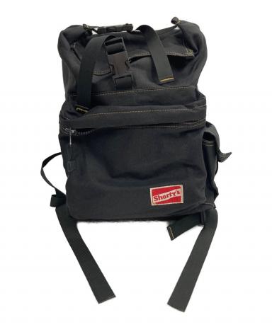 中古・古着通販】shorty's (ショーティーズ) Sk8 back pack ブラック