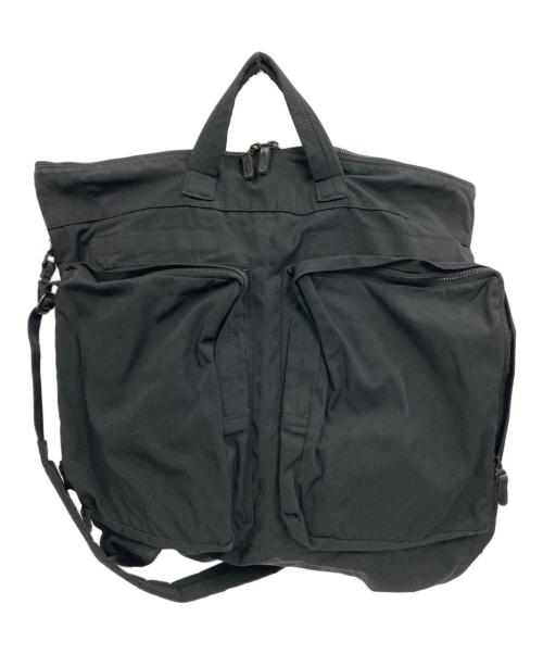 amiacalva（アミアカルヴァ）amiacalva (アミアカルヴァ) GABARDINE HELMET BAGの古着・服飾アイテム