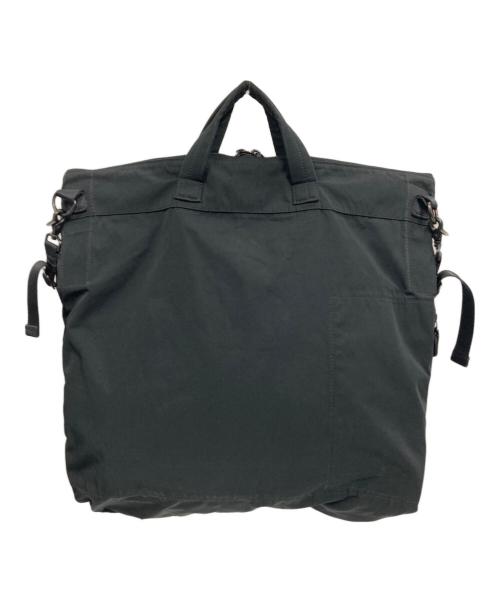 amiacalva（アミアカルヴァ）amiacalva (アミアカルヴァ) GABARDINE HELMET BAGの古着・服飾アイテム