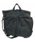 amiacalva（アミアカルヴァ）の古着「GABARDINE HELMET BAG」