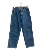 Levi's SILVER TABリーバイス シルバータブ）の古着「CARPENTER JEAN」｜ネイビー