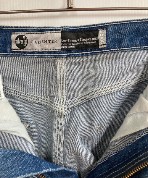 Levi's SILVER TAB（リーバイス シルバータブ）LEVI'S Silver Tab (リーバイス シルバータブ) CARPENTER JEAN ネイビー サイズ:W29の古着・服飾アイテム