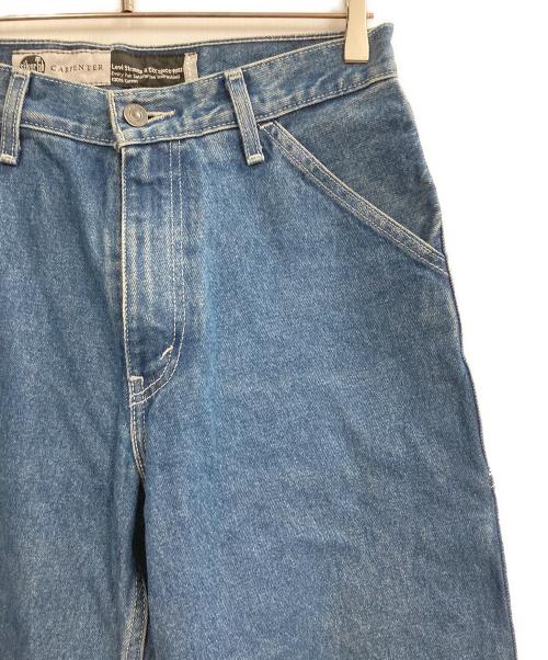 Levi's SILVER TAB（リーバイス シルバータブ）LEVI'S Silver Tab (リーバイス シルバータブ) CARPENTER JEAN ネイビー サイズ:W29の古着・服飾アイテム