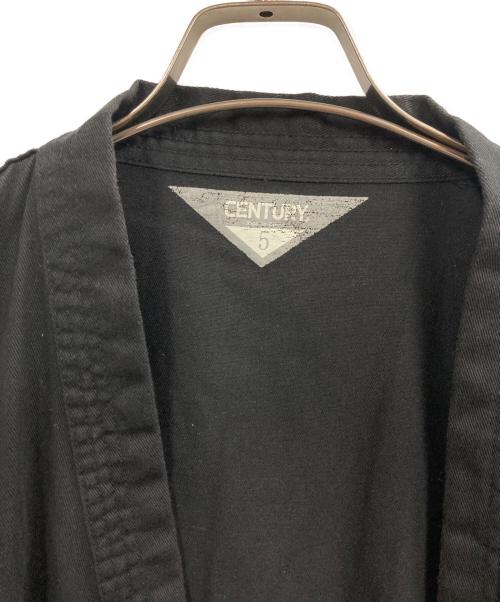 CENTURY（センチュリー）CENTURY (センチュリー) 作務衣 ブラック サイズ:5の古着・服飾アイテム
