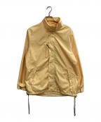 CHAPS RALPH LAURENチャップス ラルフローレン）の古着「リップストップハイネックナイロンジャケット」｜イエロー