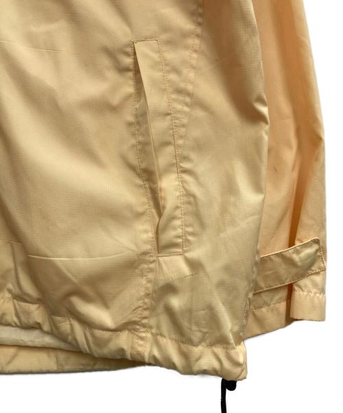 CHAPS RALPH LAUREN（チャップス ラルフローレン）CHAPS RALPH LAUREN (チャップス ラルフローレン) リップストップハイネックナイロンジャケット イエロー サイズ:Mの古着・服飾アイテム