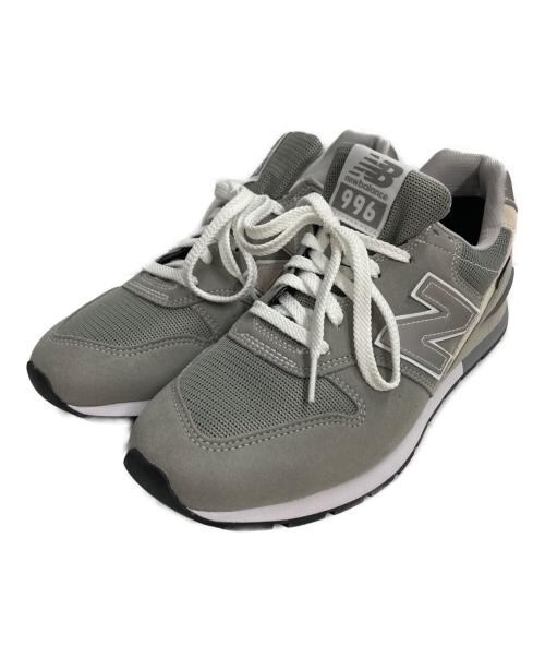 NEW BALANCE（ニューバランス）NEW BALANCE (ニューバランス) ローカットスニーカー グレー サイズ:27の古着・服飾アイテム