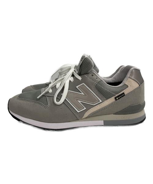 NEW BALANCE（ニューバランス）NEW BALANCE (ニューバランス) ローカットスニーカー グレー サイズ:27の古着・服飾アイテム