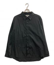 alcindor materials（アルシンダーマテリアルズ）の古着「リラックスシャツ」｜ブラック
