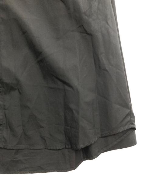 alcindor materials（アルシンダーマテリアルズ）alcindor materials (アルシンダーマテリアルズ) リラックスシャツ ブラック サイズ:Lの古着・服飾アイテム