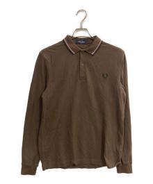 FRED PERRY（フレッドペリー）の古着「ポロシャツ」｜ブラウン