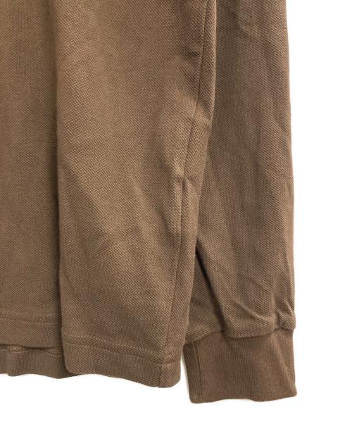 FRED PERRY（フレッドペリー）FRED PERRY (フレッドペリー) ポロシャツ ブラウン サイズ:Mの古着・服飾アイテム