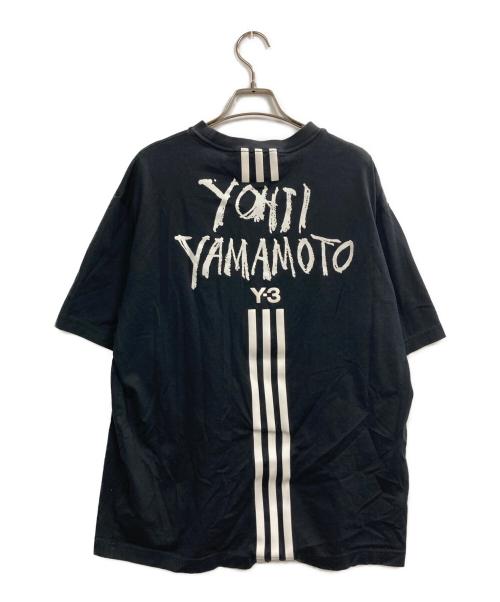 Y-3（ワイスリー）Y-3 (ワイスリー) Signature Graphic Tee ブラック サイズ:Mの古着・服飾アイテム
