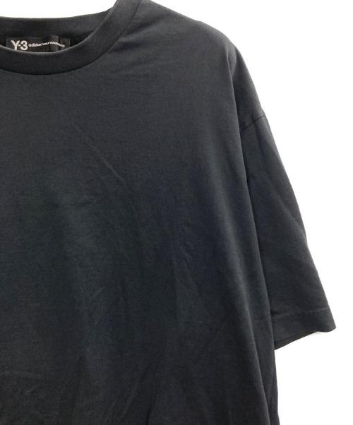 Y-3（ワイスリー）Y-3 (ワイスリー) Signature Graphic Tee ブラック サイズ:Mの古着・服飾アイテム