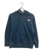 THE NORTH FACEザ ノース フェイス）の古着「スクエアロゴフーディー」｜ネイビー