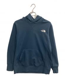 THE NORTH FACE（ザ ノース フェイス）の古着「スクエアロゴフーディー」｜ネイビー