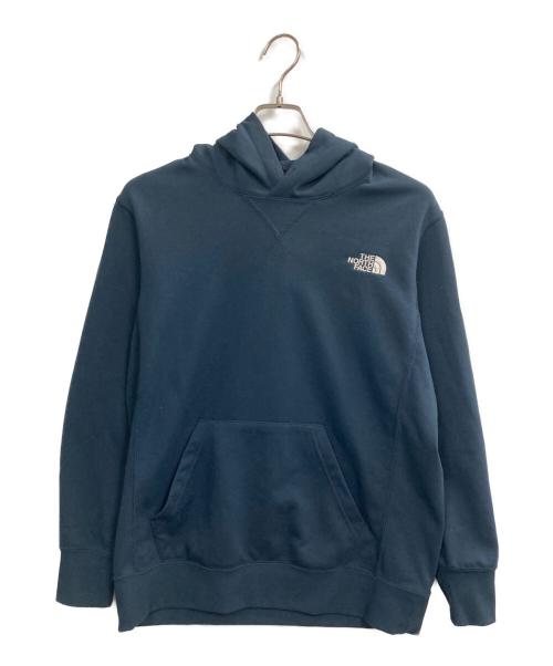 THE NORTH FACE（ザ ノース フェイス）THE NORTH FACE (ザ ノース フェイス) スクエアロゴフーディー ネイビー サイズ:Mの古着・服飾アイテム