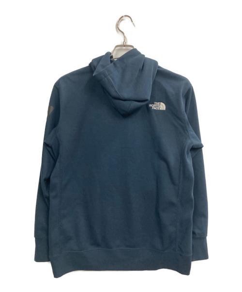 THE NORTH FACE（ザ ノース フェイス）THE NORTH FACE (ザ ノース フェイス) スクエアロゴフーディー ネイビー サイズ:Mの古着・服飾アイテム
