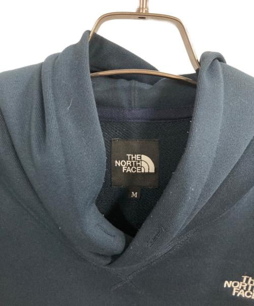 THE NORTH FACE（ザ ノース フェイス）THE NORTH FACE (ザ ノース フェイス) スクエアロゴフーディー ネイビー サイズ:Mの古着・服飾アイテム