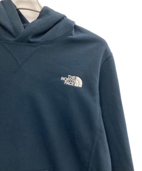 THE NORTH FACE（ザ ノース フェイス）THE NORTH FACE (ザ ノース フェイス) スクエアロゴフーディー ネイビー サイズ:Mの古着・服飾アイテム