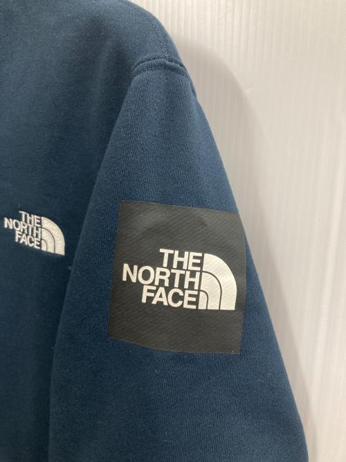 THE NORTH FACE（ザ ノース フェイス）THE NORTH FACE (ザ ノース フェイス) スクエアロゴフーディー ネイビー サイズ:Mの古着・服飾アイテム