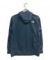 THE NORTH FACE (ザ ノース フェイス) スクエアロゴフーディー ネイビー サイズ:M：5000円