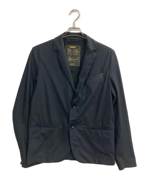 DIESEL（ディーゼル）DIESEL (ディーゼル) Packable Suit ブラック サイズ:46の古着・服飾アイテム