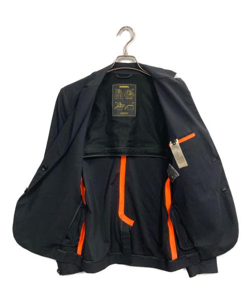 DIESEL（ディーゼル）DIESEL (ディーゼル) Packable Suit ブラック サイズ:46の古着・服飾アイテム