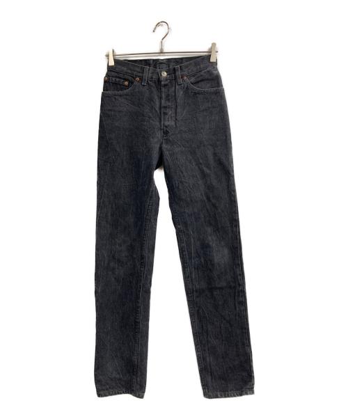 LEVI'S（リーバイス）LEVI'S (リーバイス) 501デニムパンツ ブラック サイズ:記載なし（実寸サイズを参照ください）の古着・服飾アイテム
